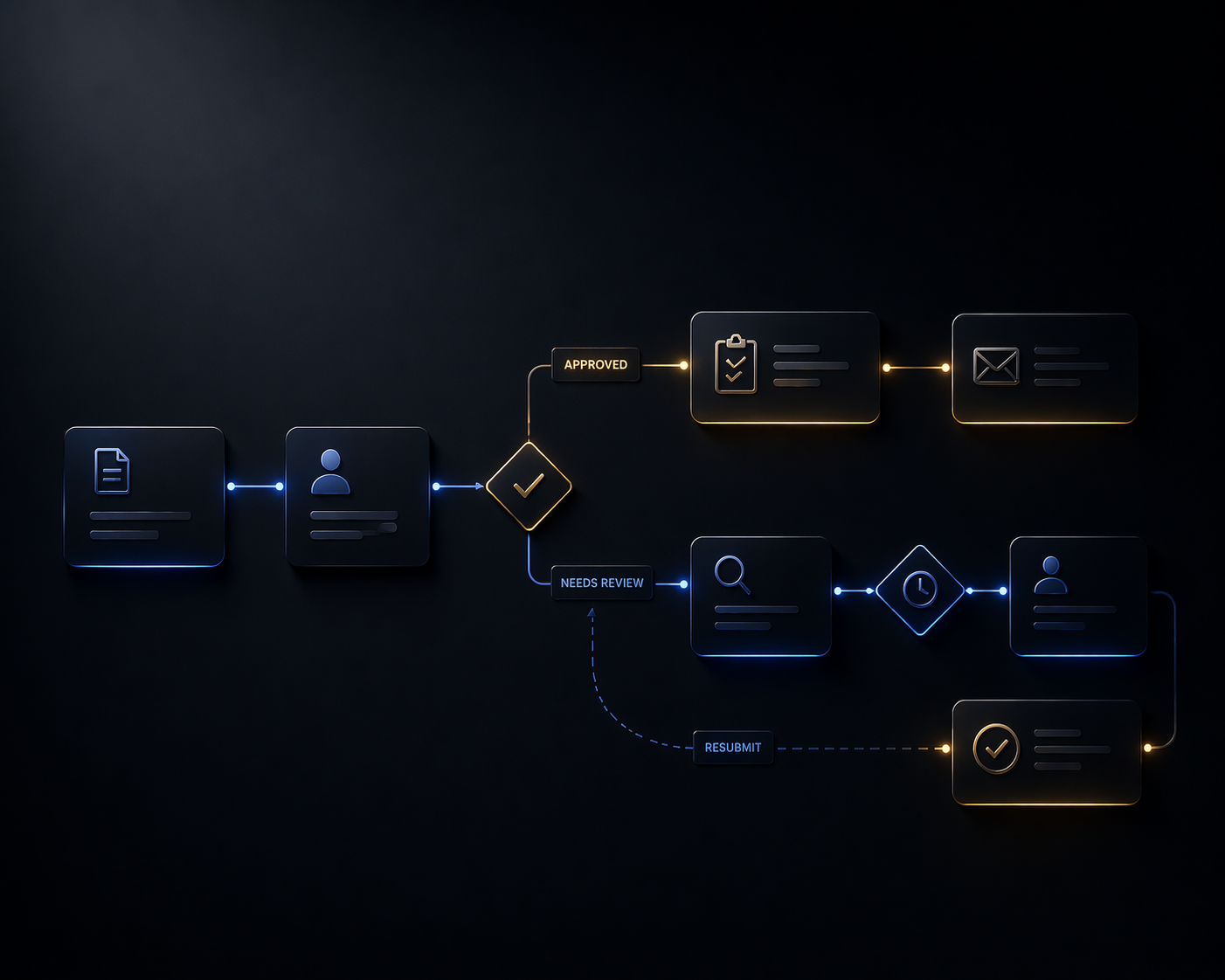 Yüksek teknoloji süreç akışı